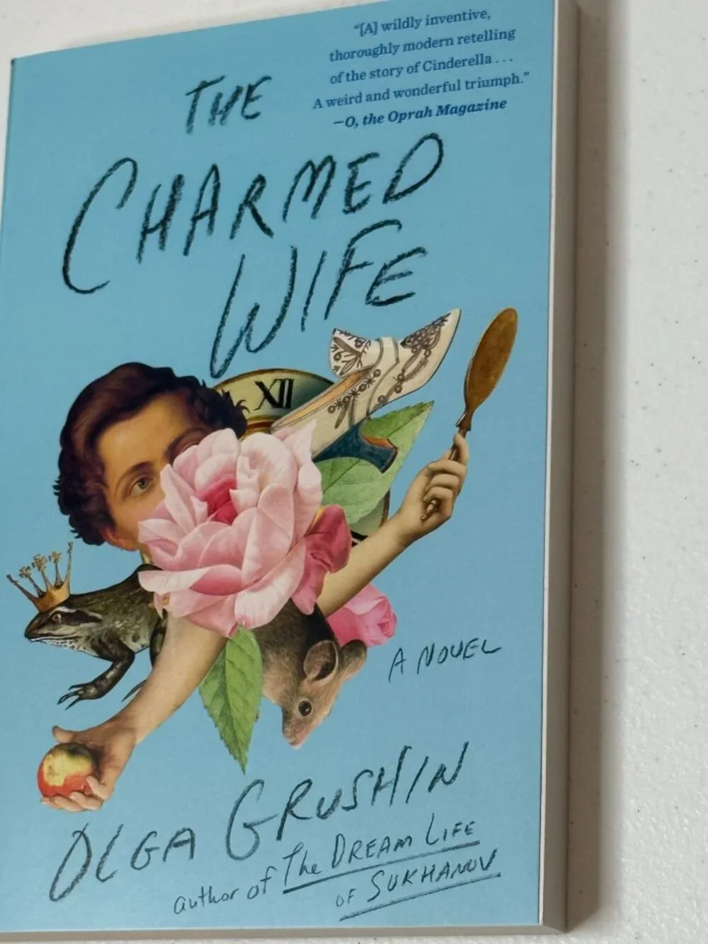 The Charmed Wife by Olga Grushin Paperback Fairy Tale Retelling Novel